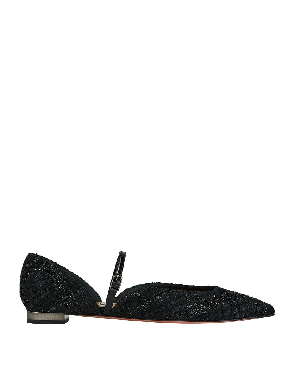 AQUAZZURA Bellezza Flat Ballerina Shoes for Women