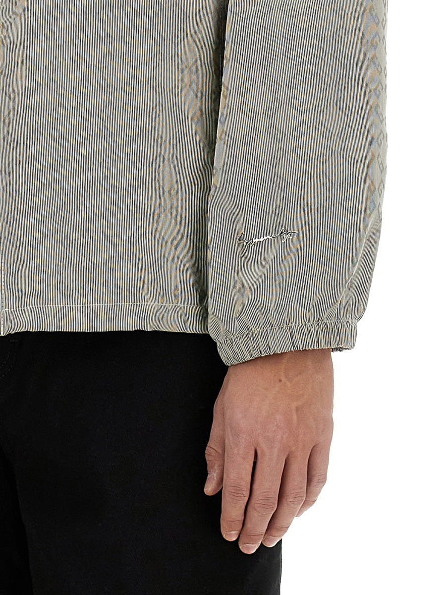 GIVENCHY Monogram Jacquard Anorak - Size 48