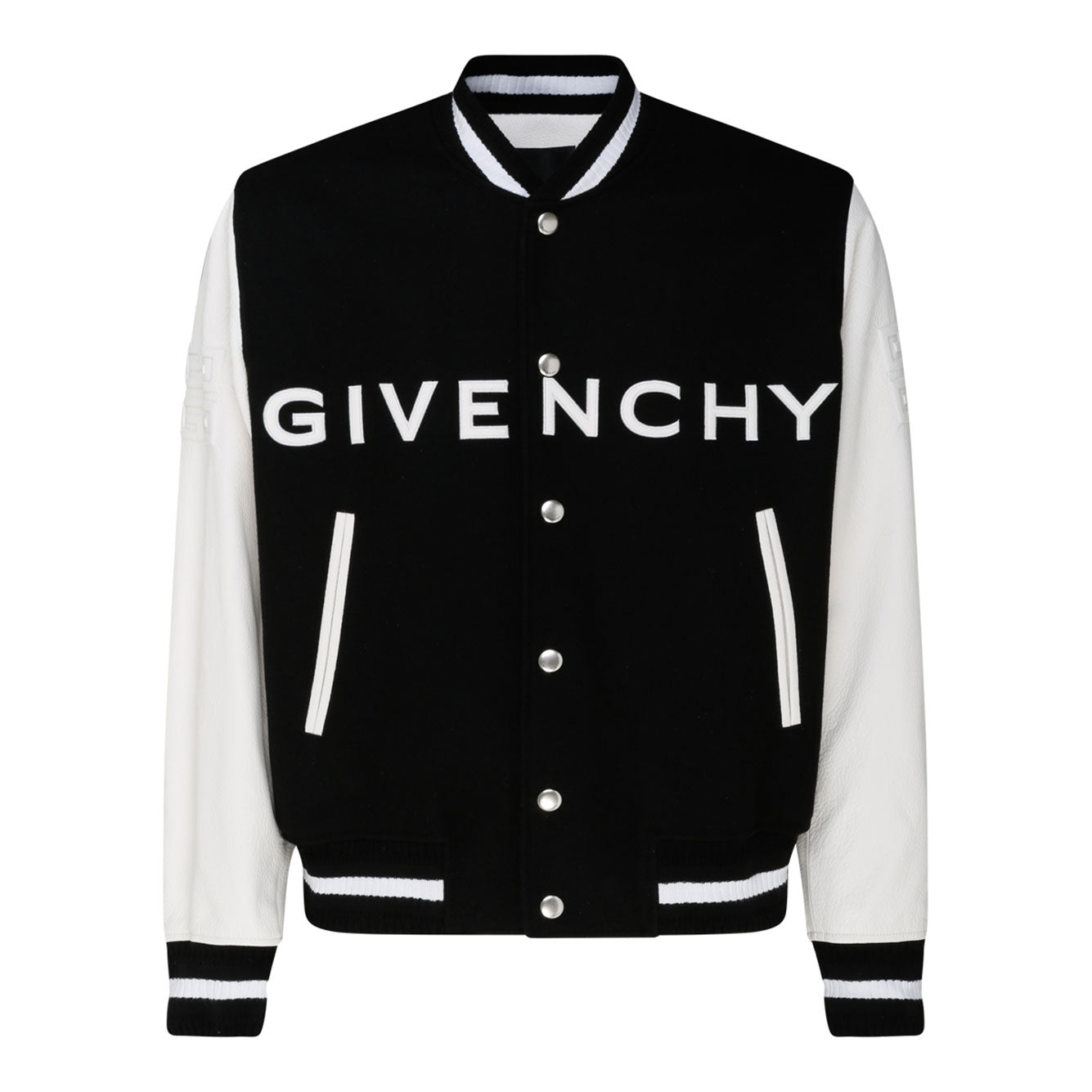GIVENCHY Wool Blend Overcoat for Men
