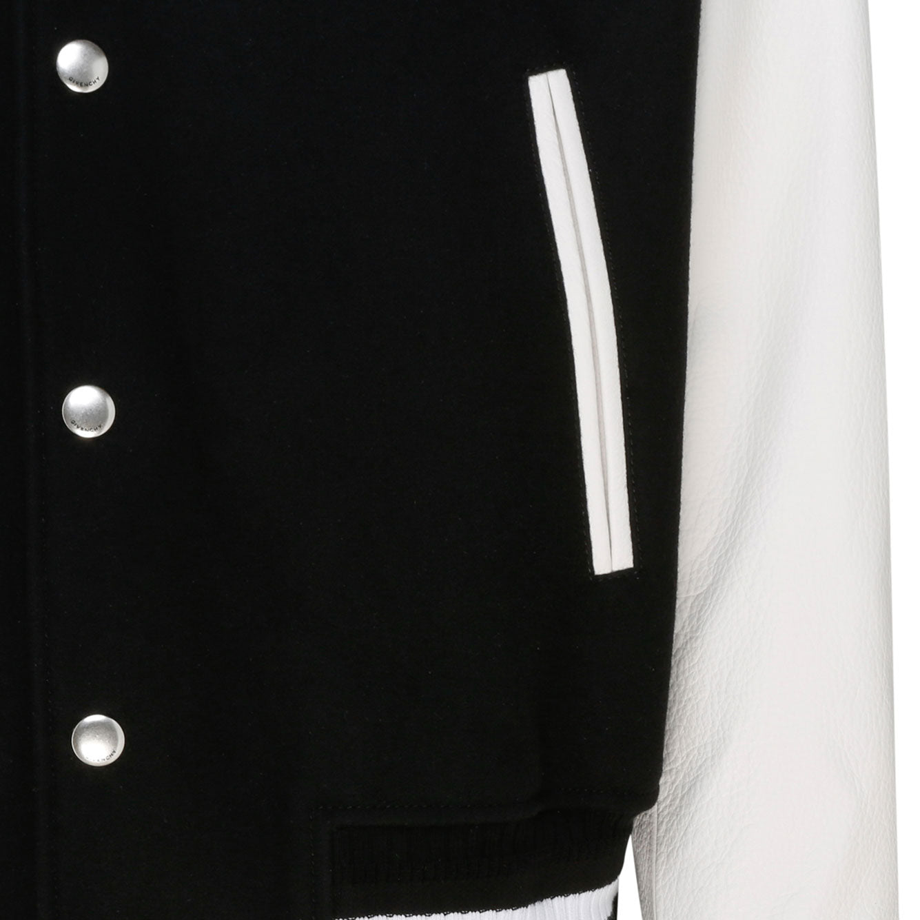 GIVENCHY Wool Blend Overcoat for Men