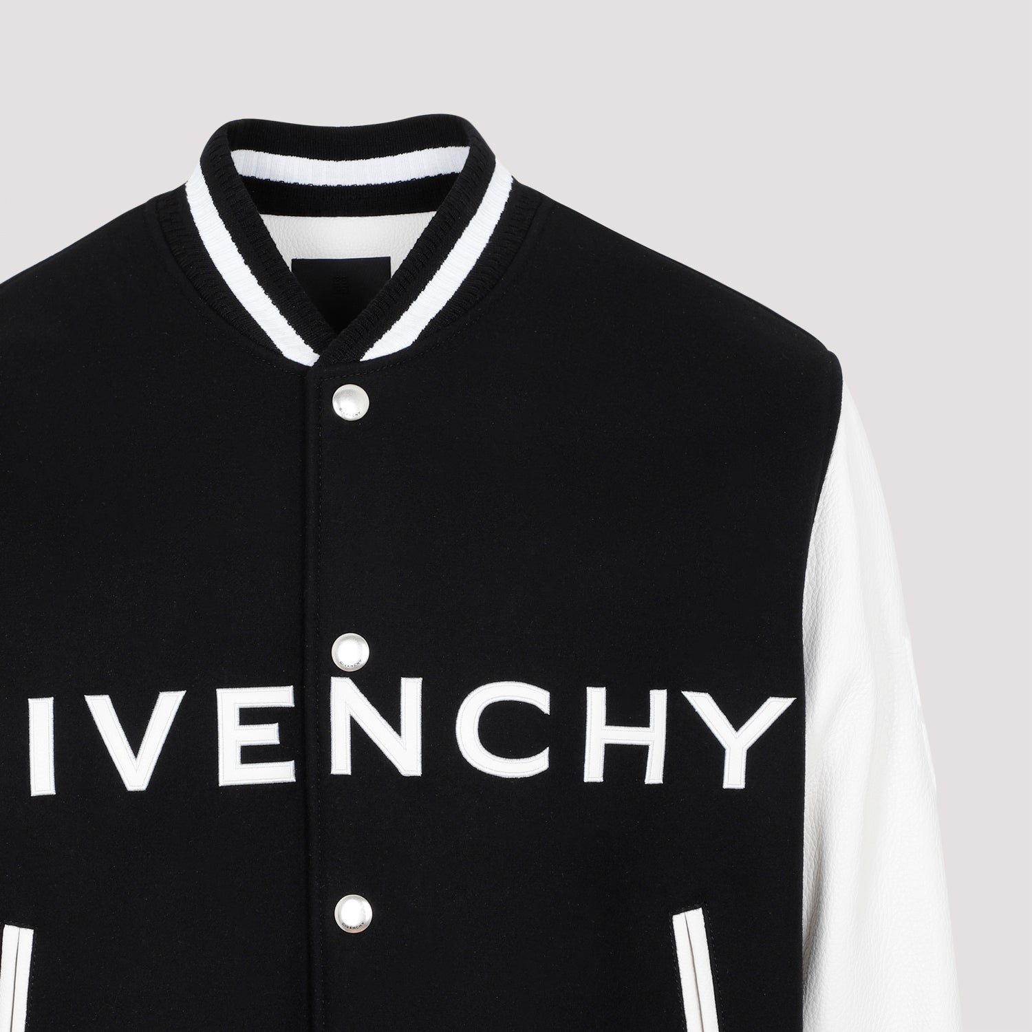 GIVENCHY Wool Blend Overcoat for Men