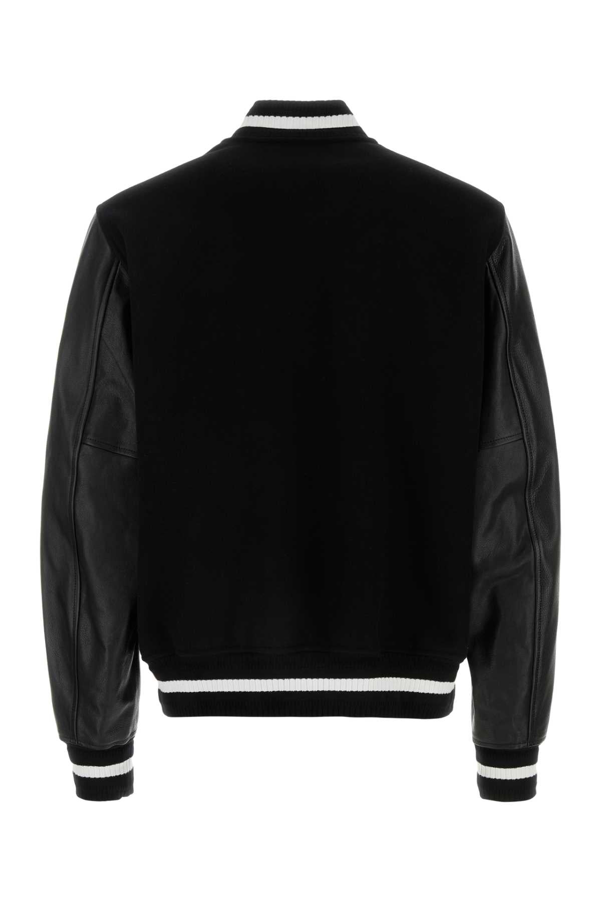 GIVENCHY Men's Wool Blend Varsity Jacket