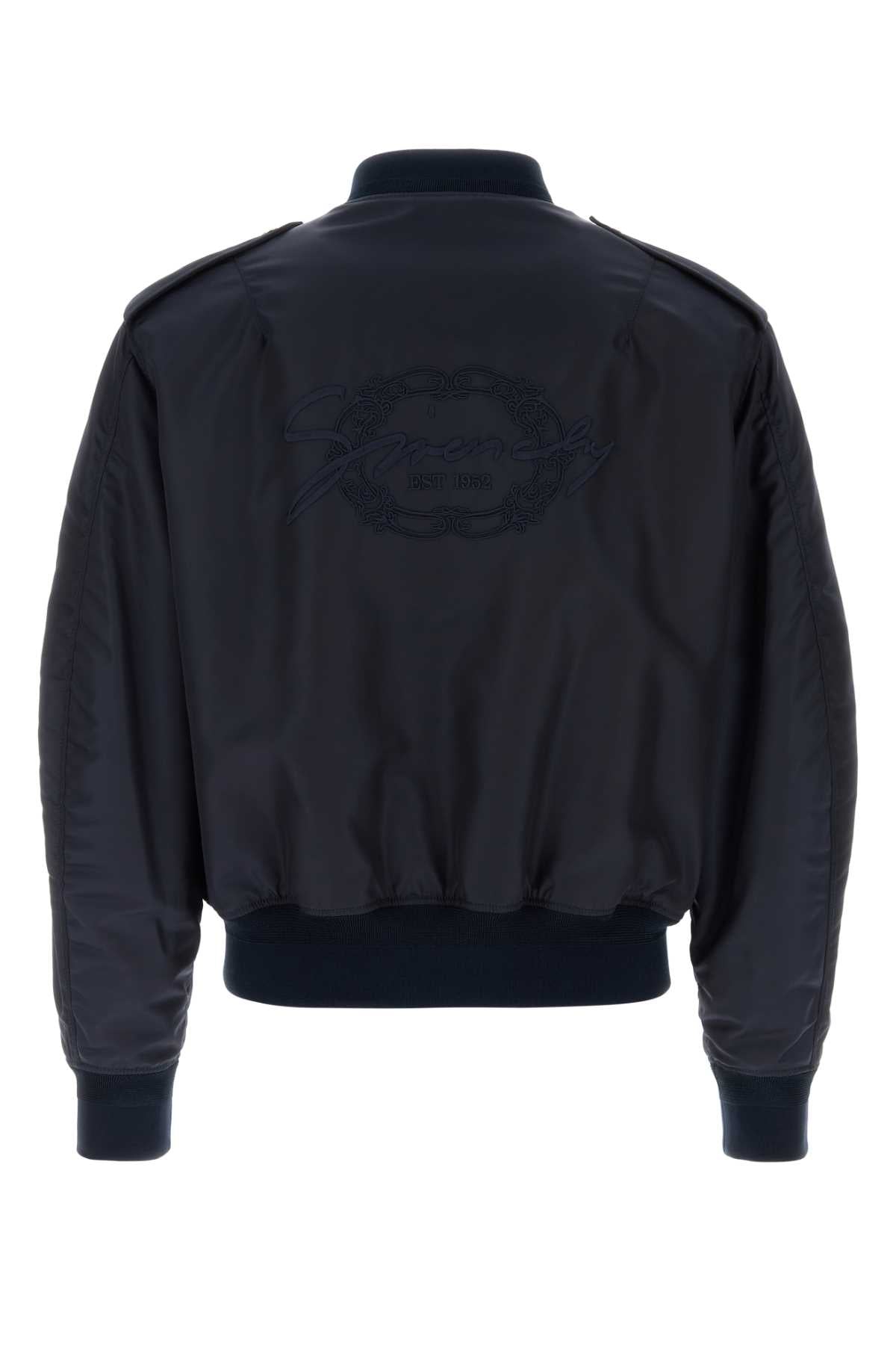 GIVENCHY Men's Nylon Bomber Jacket