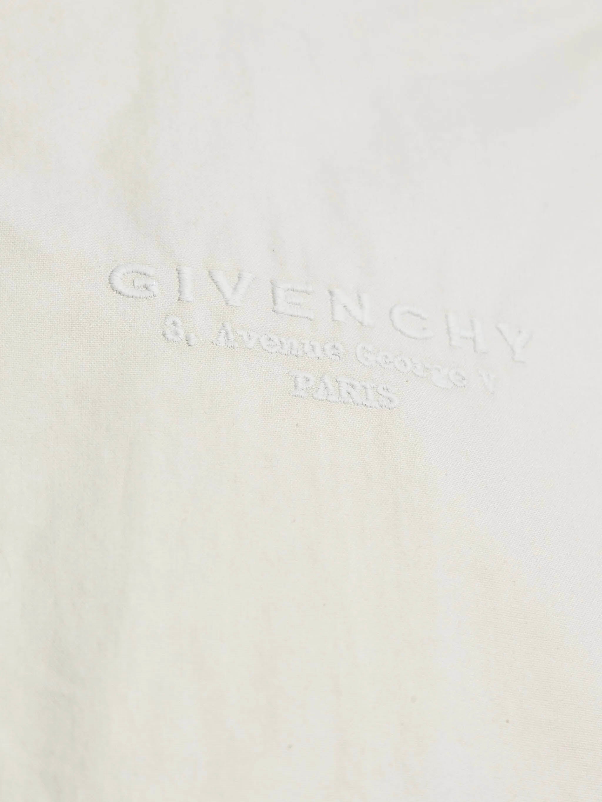 GIVENCHY Crinkled Cotton Bomber Jacket - Size 48