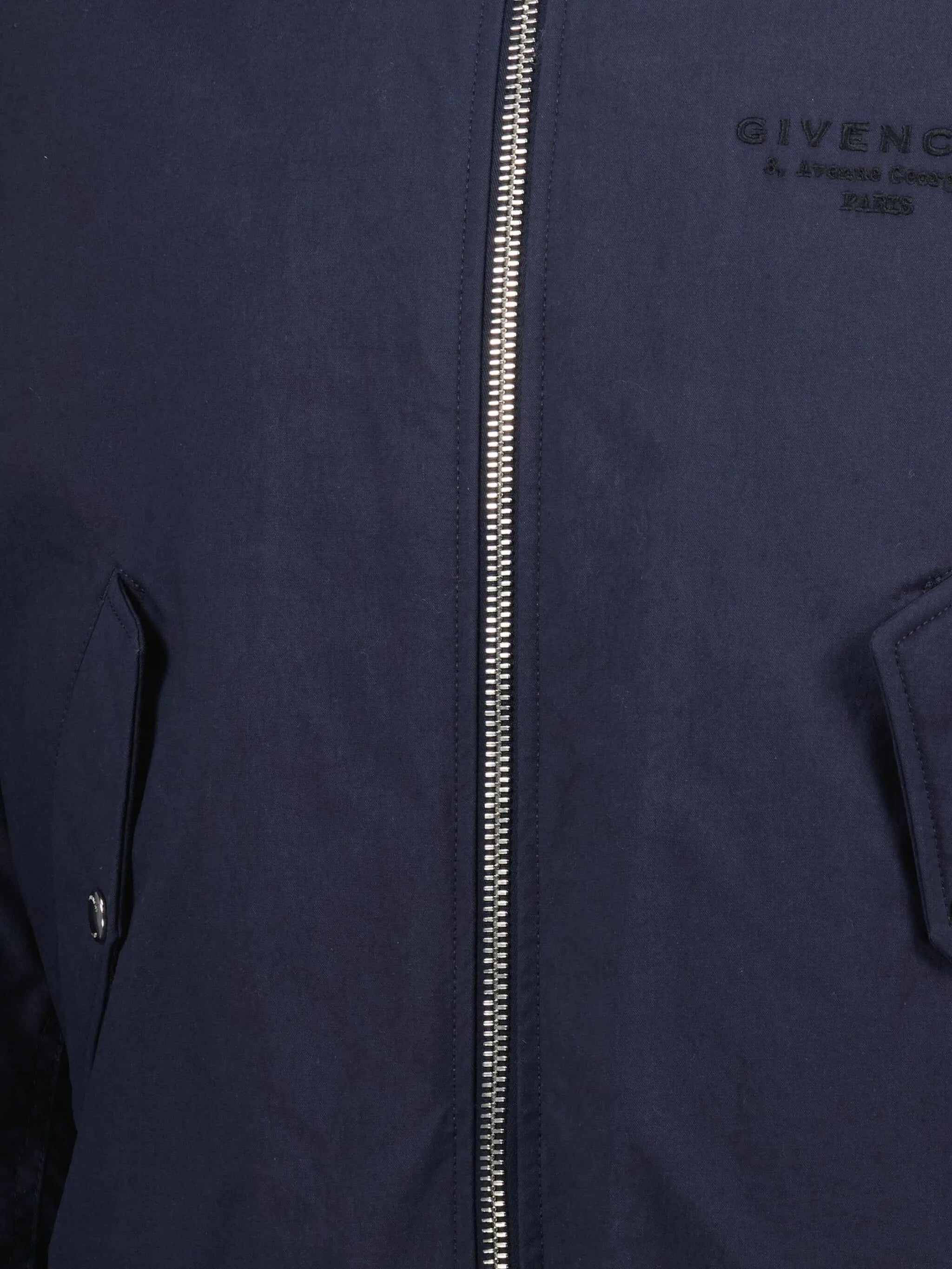 GIVENCHY Cotton Bomber Jacket - Size 48