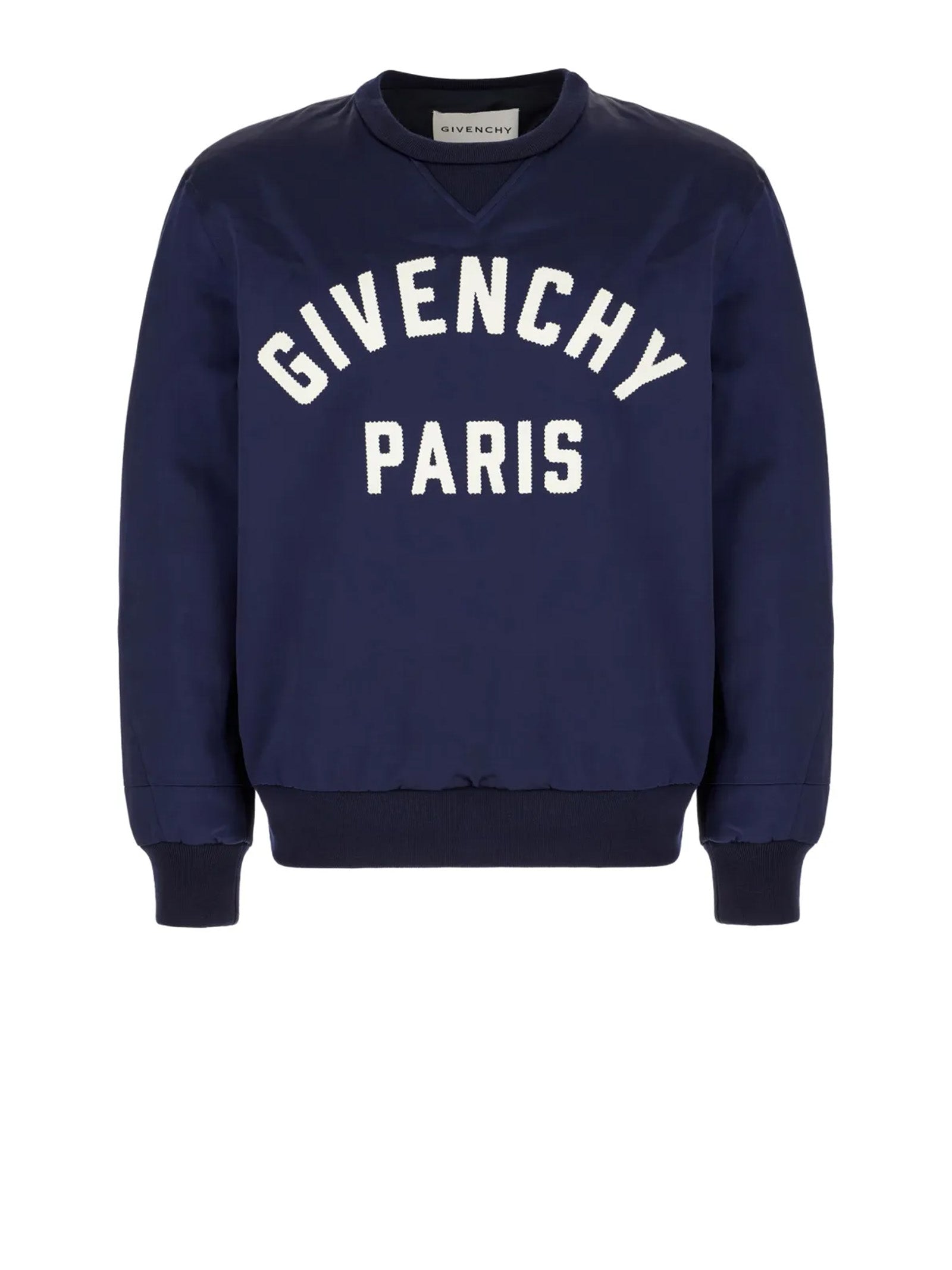 GIVENCHY Cotton Acetate Sweater for Men - FW25 Collection