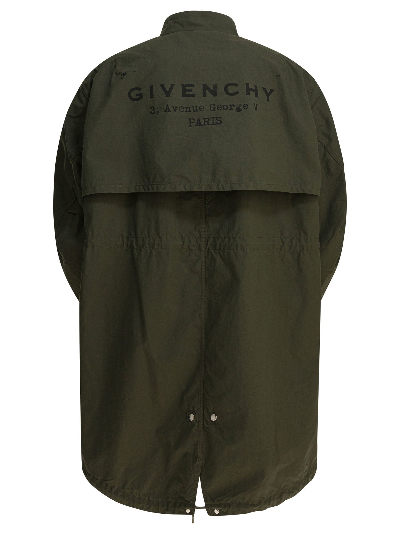 GIVENCHY COUTURE SEAM Parka Jacket for Men