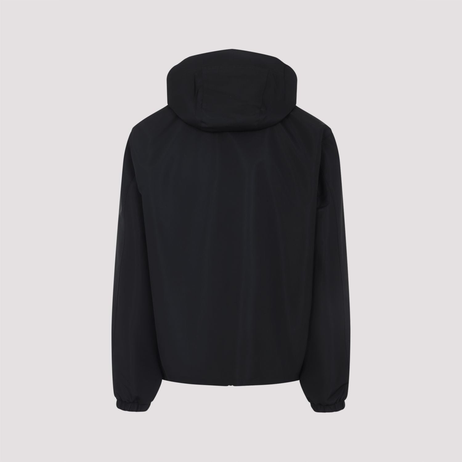 GIVENCHY Technical Fabric Hooded Jacket for Men
