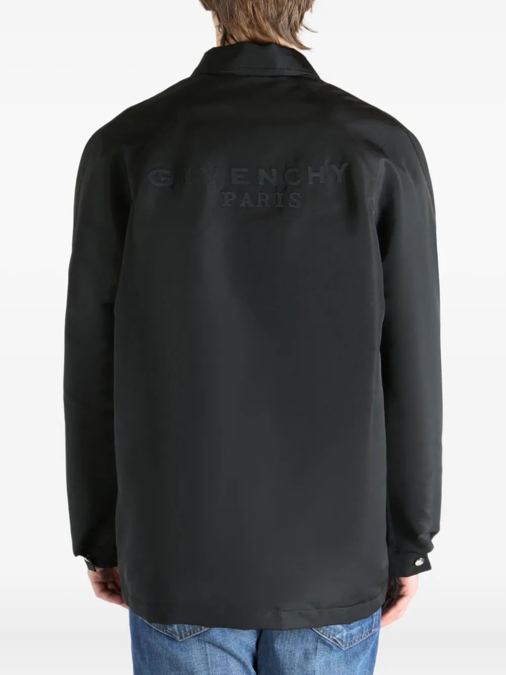 GIVENCHY Men's Coach Jacket - SS26 Collection