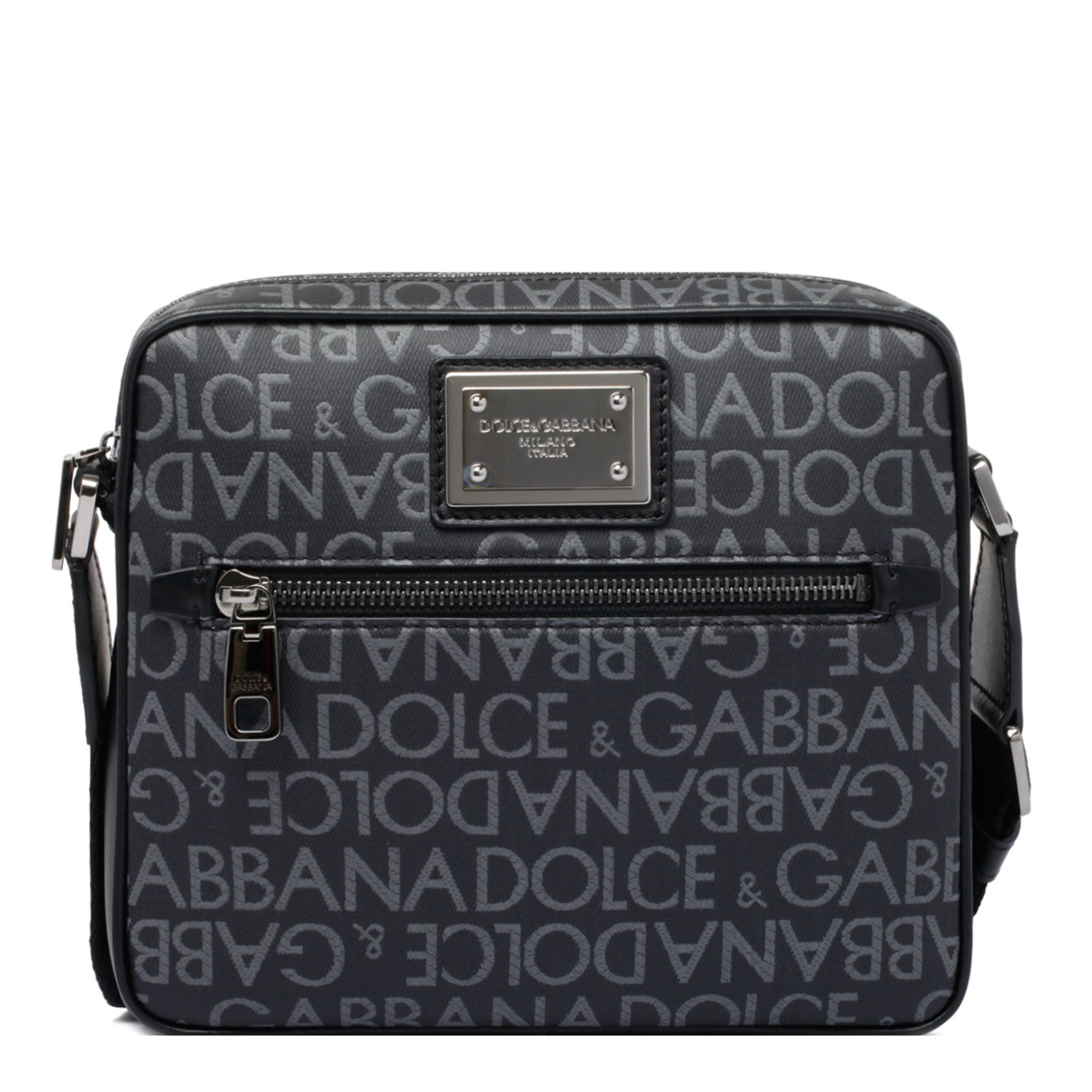 DOLCE & GABBANA Mixed Material Handbag for Men