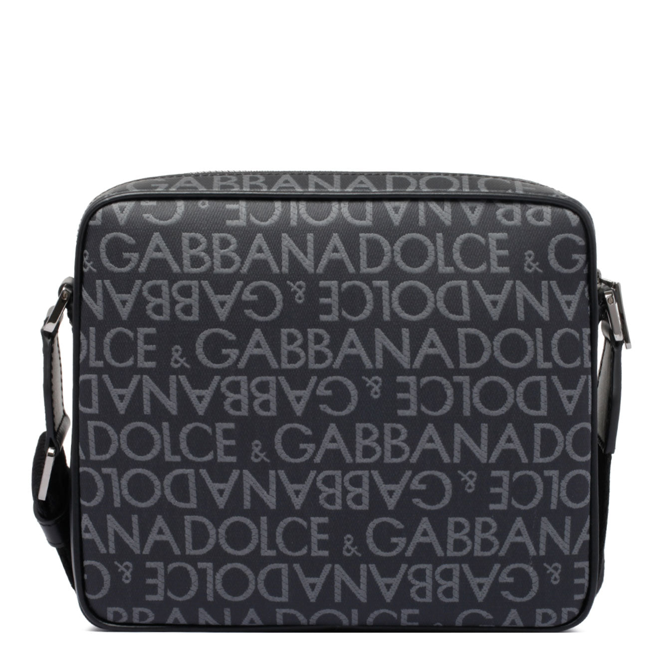DOLCE & GABBANA Mixed Material Handbag for Men
