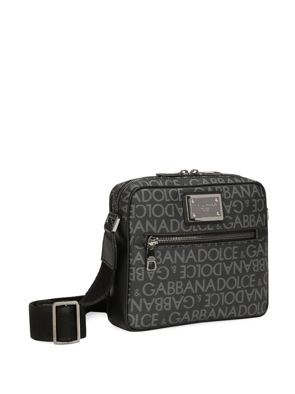 DOLCE & GABBANA Mixed Material Handbag for Men