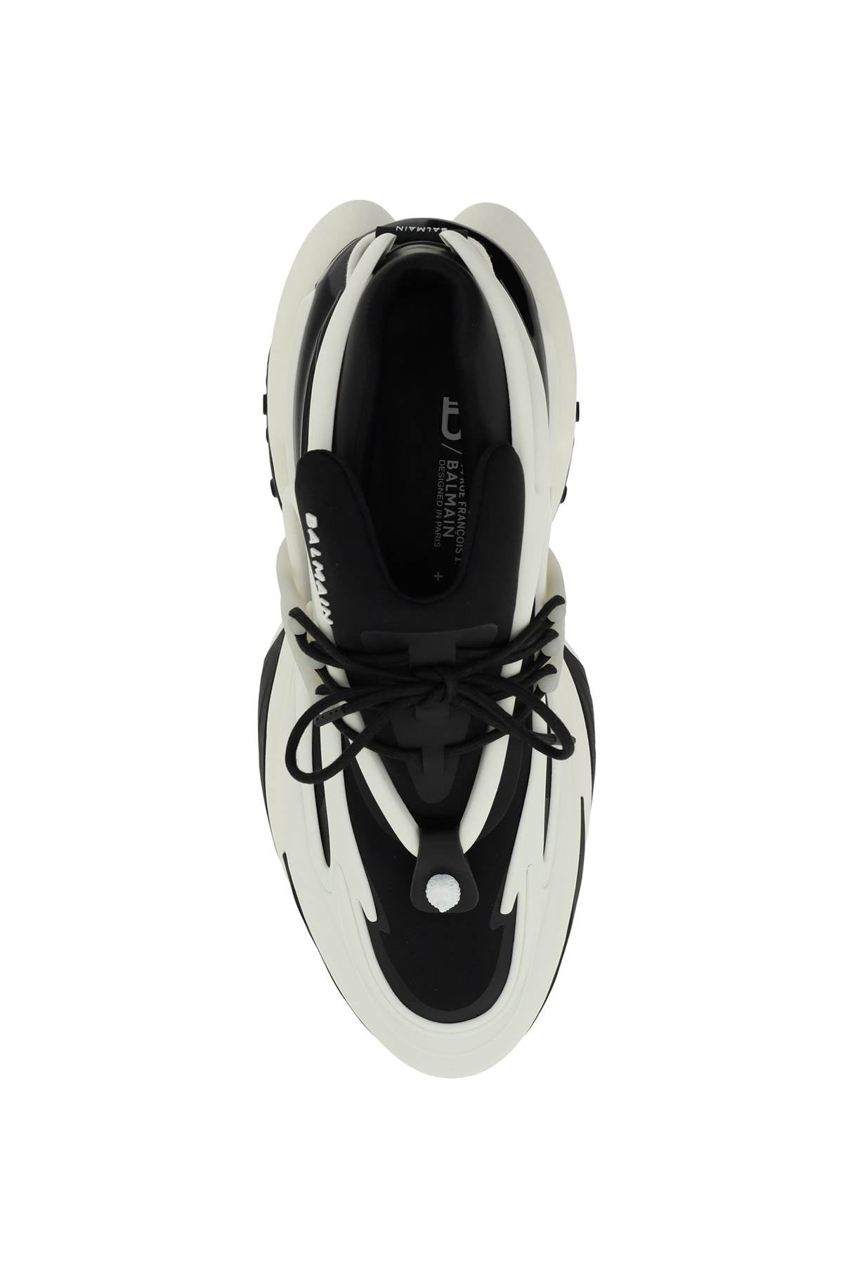 BALMAIN Men's Deluxe Unicorn Sneaker