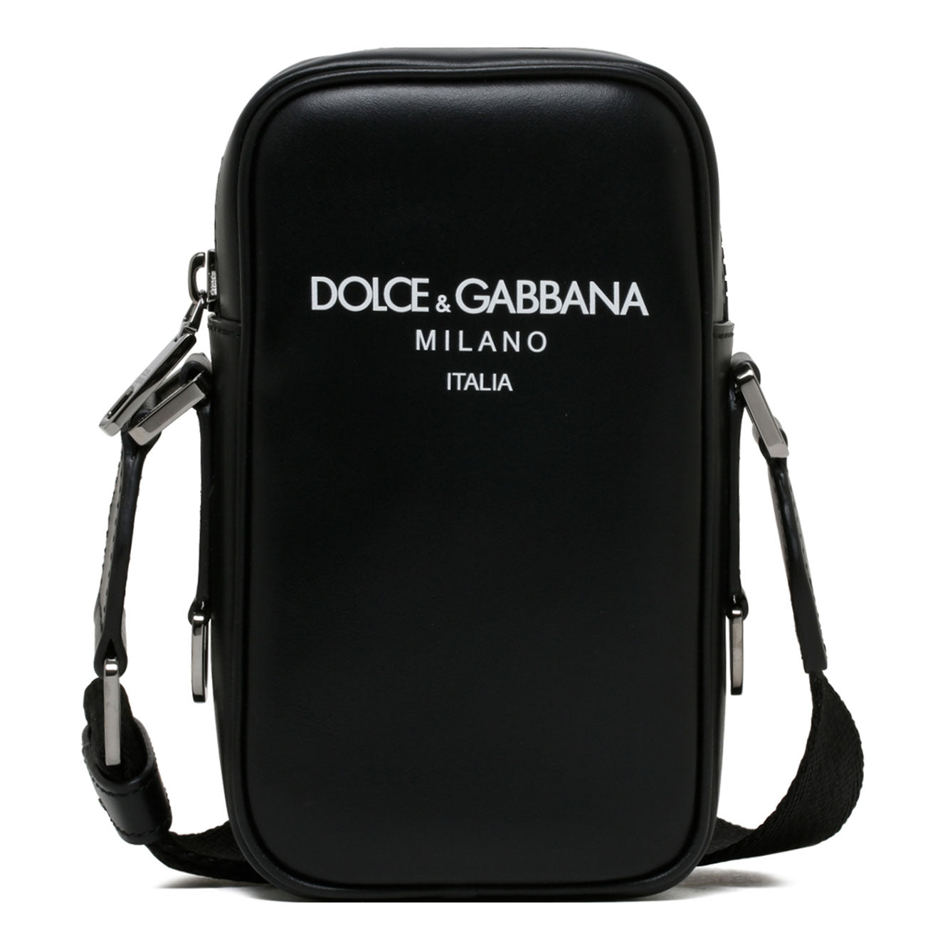 DOLCE & GABBANA Calfskin Handbag for Men