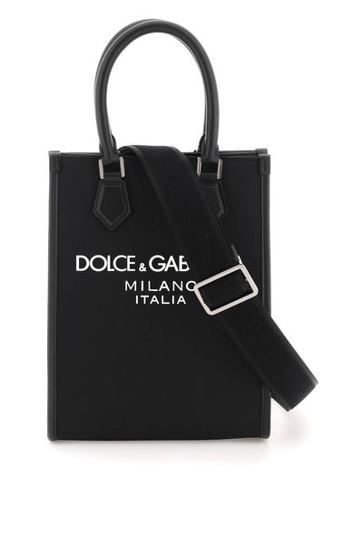 DOLCE & GABBANA Men's Mini Premium Tote Bag
