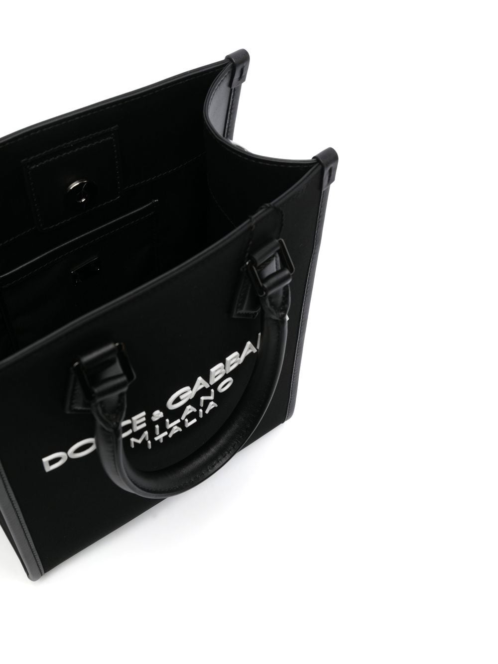 DOLCE & GABBANA Mini Crossbody Bag with Logo