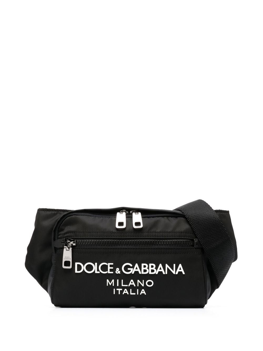 DOLCE & GABBANA Mini Fabric Pouch Handbag