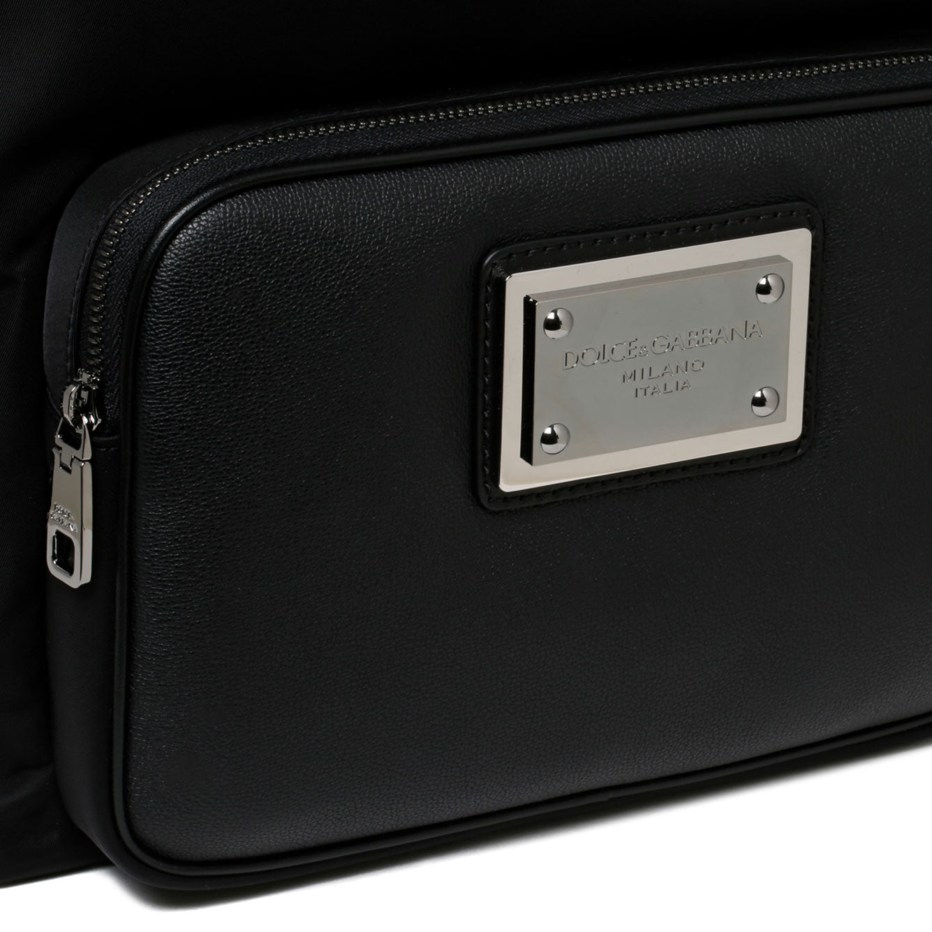 DOLCE & GABBANA Sleek Polyamide Handbag for Men