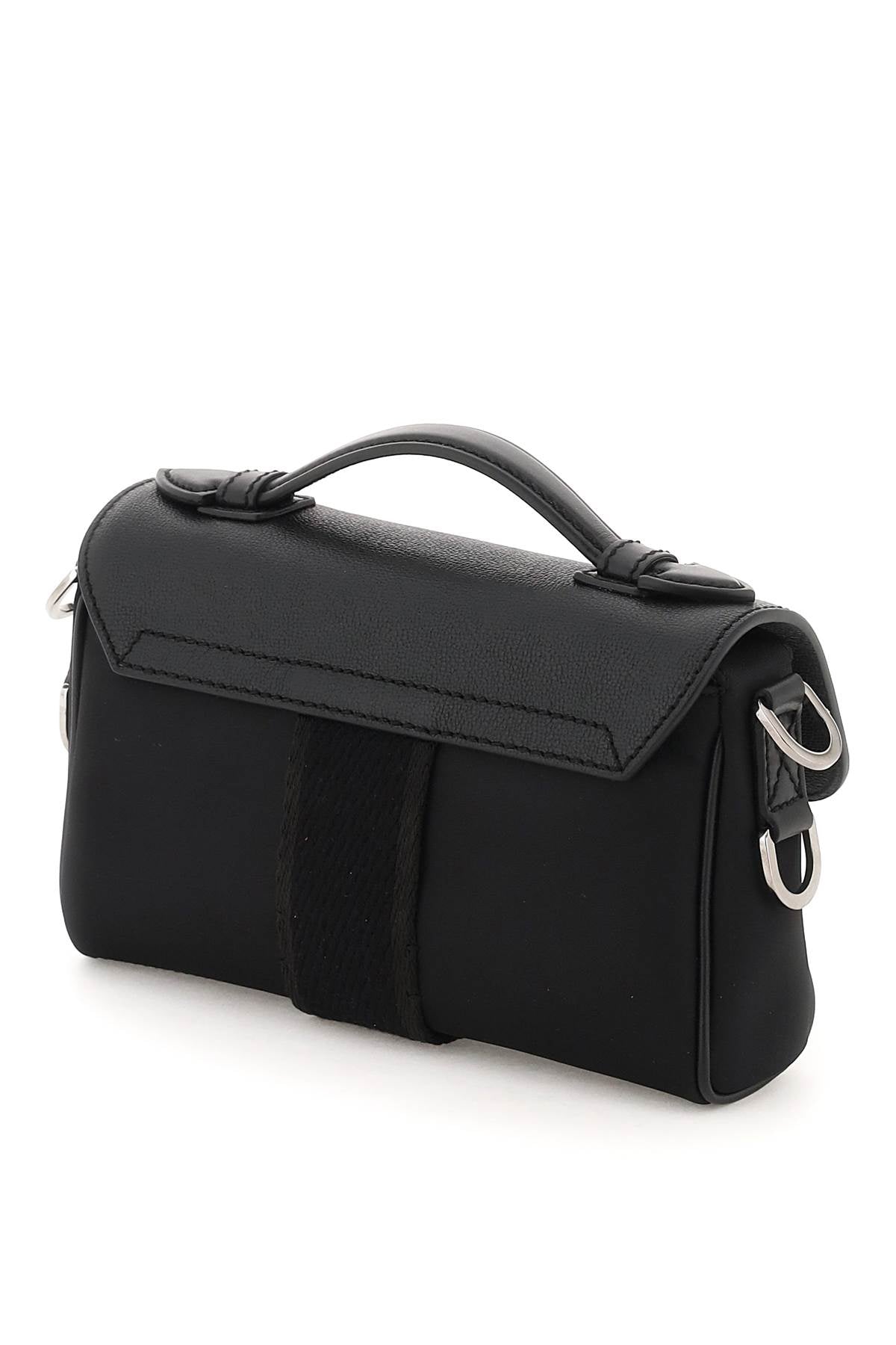 DOLCE & GABBANA Leather Handbag for Men - SS24 Collection