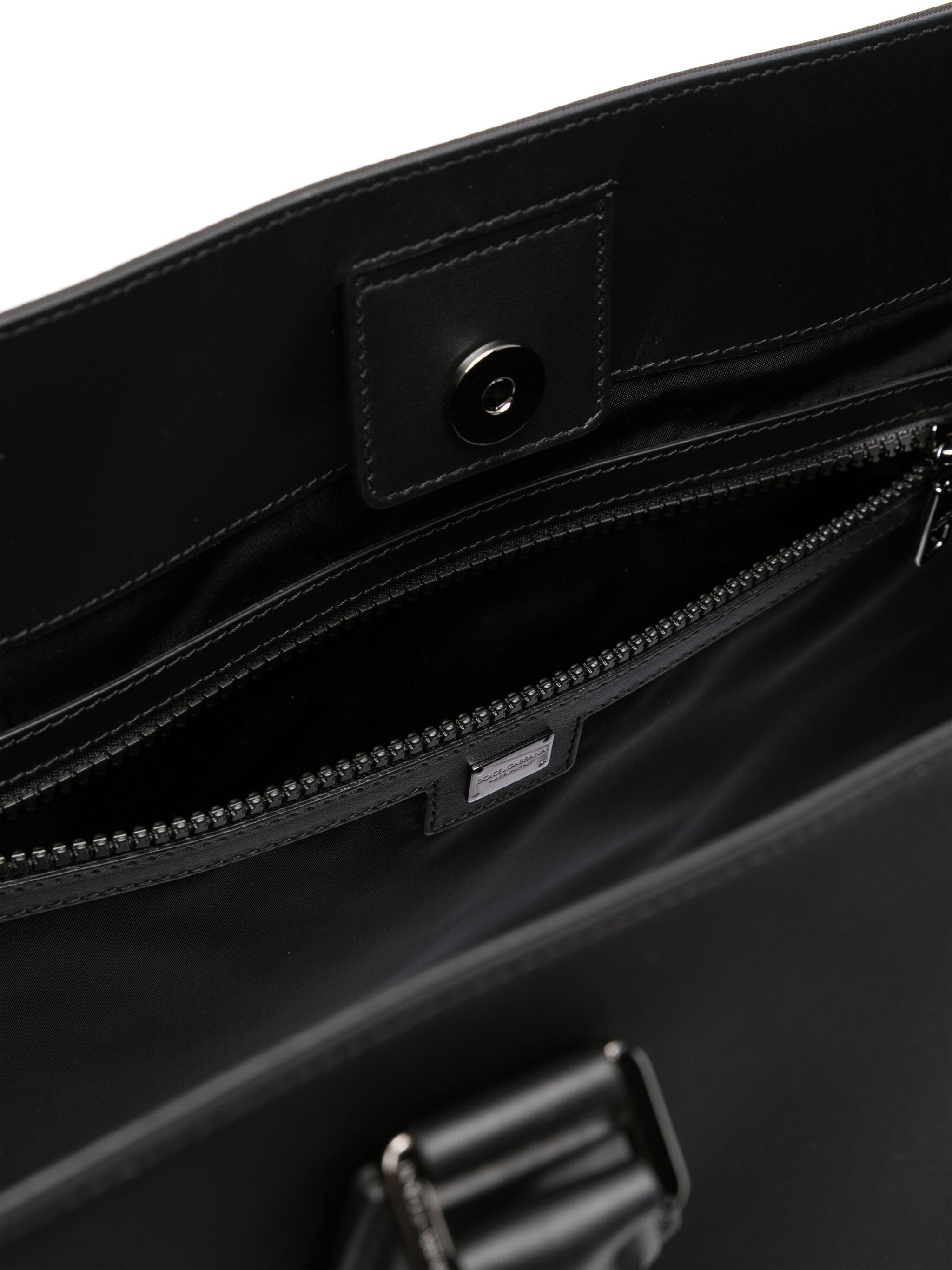 DOLCE & GABBANA Men's Polyamide Blend Mini Handbag