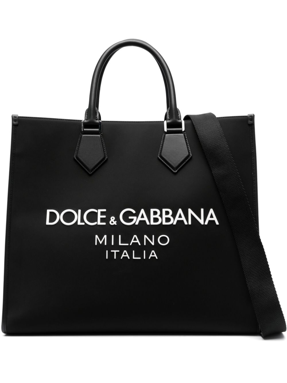 DOLCE & GABBANA Large Shopping Handbag - 37 x 41 x 18 cm