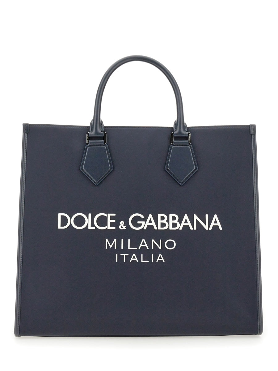 DOLCE & GABBANA Large Shopping Handbag for Men