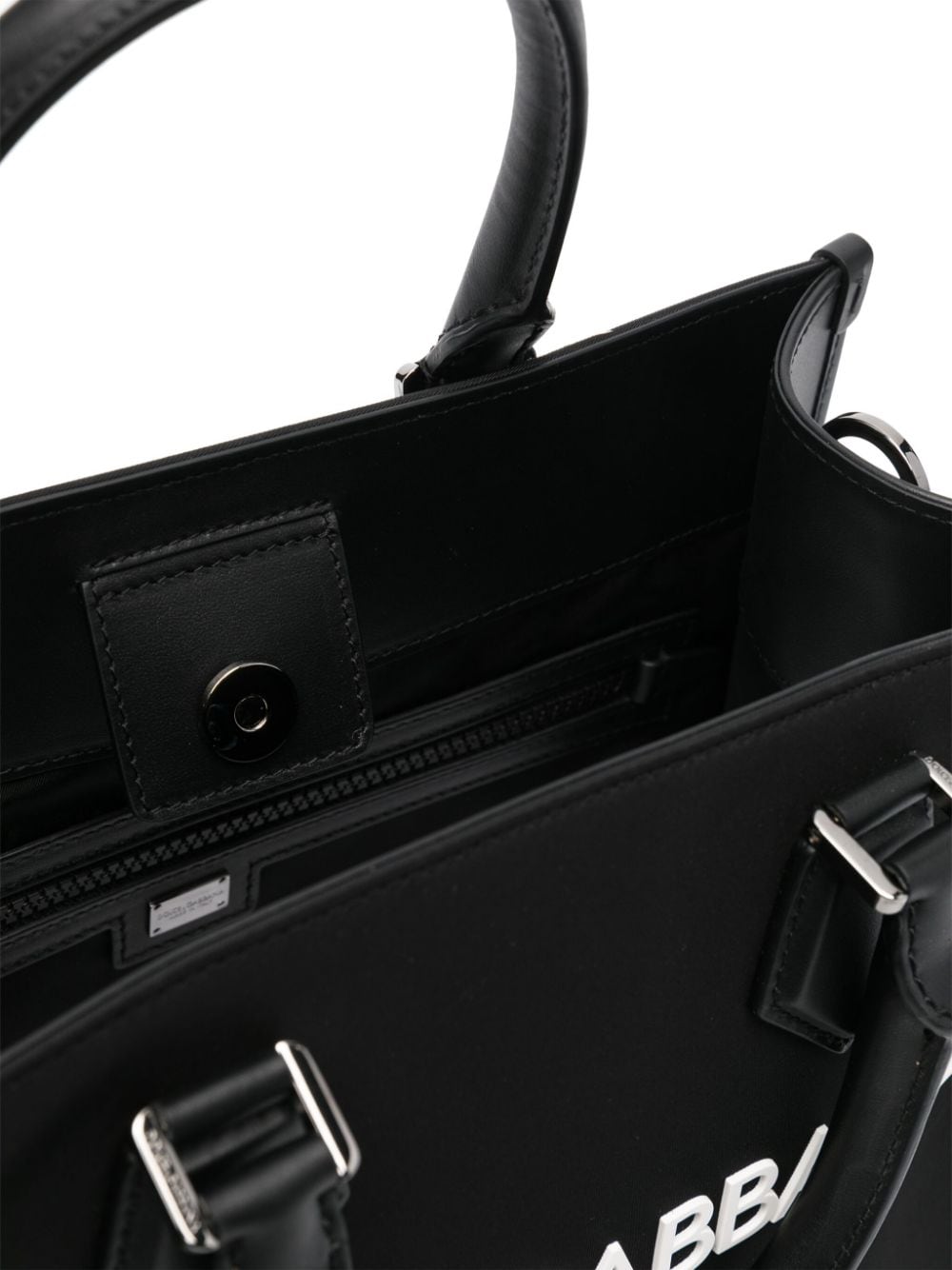 DOLCE & GABBANA Shopping Handbag with Logo - FW24 Design