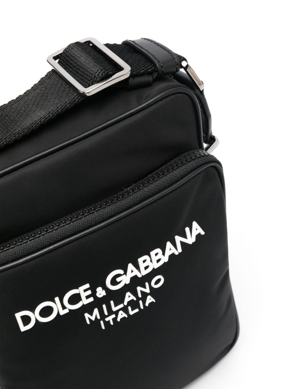 DOLCE & GABBANA Nylon Messenger Handbag - 17 CM Width