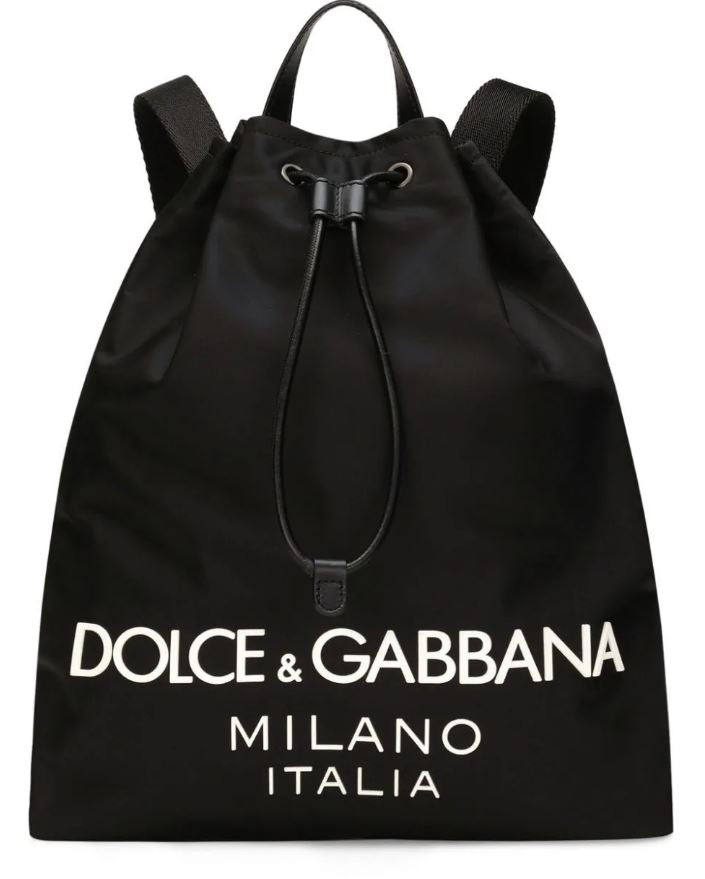 DOLCE & GABBANA Sleek Polyamide Handbag for Men