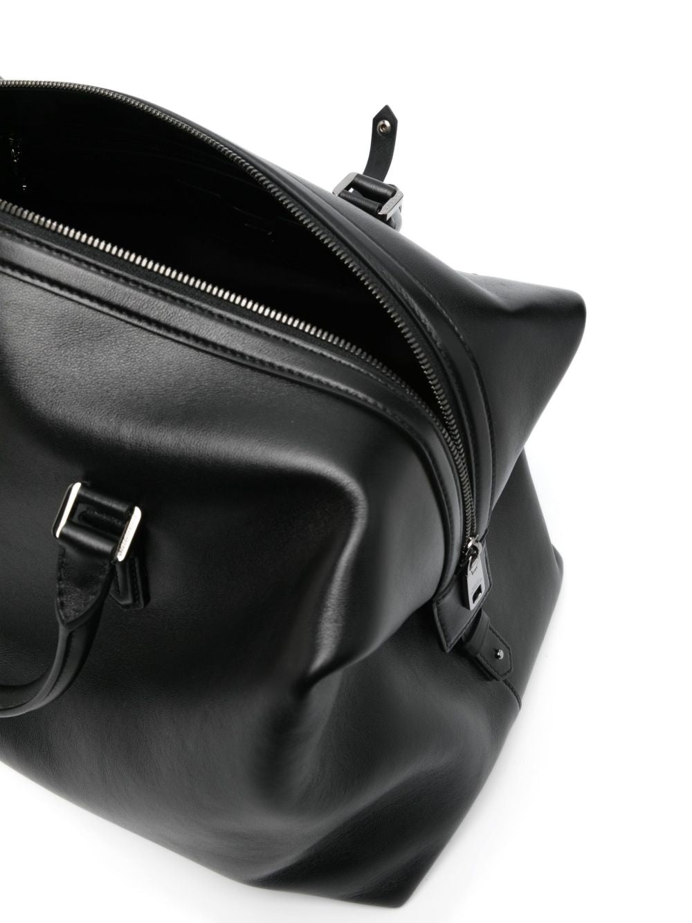 DOLCE & GABBANA Leather Zip-Top Handbag