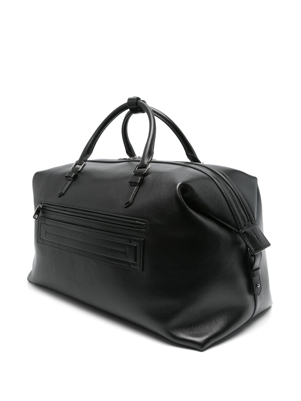 DOLCE & GABBANA Leather Zip-Top Handbag