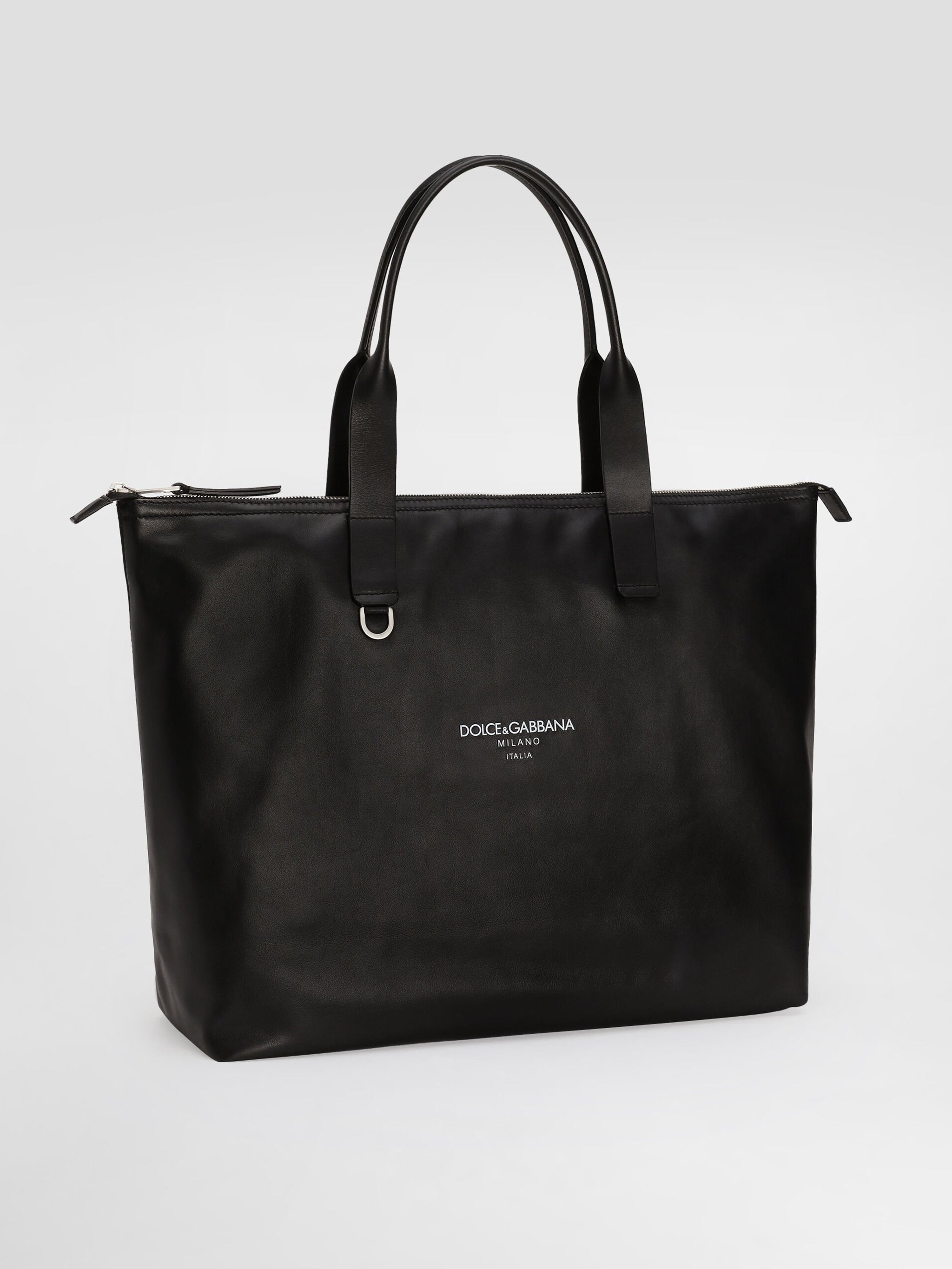 DOLCE & GABBANA Medium Calfskin Shopper