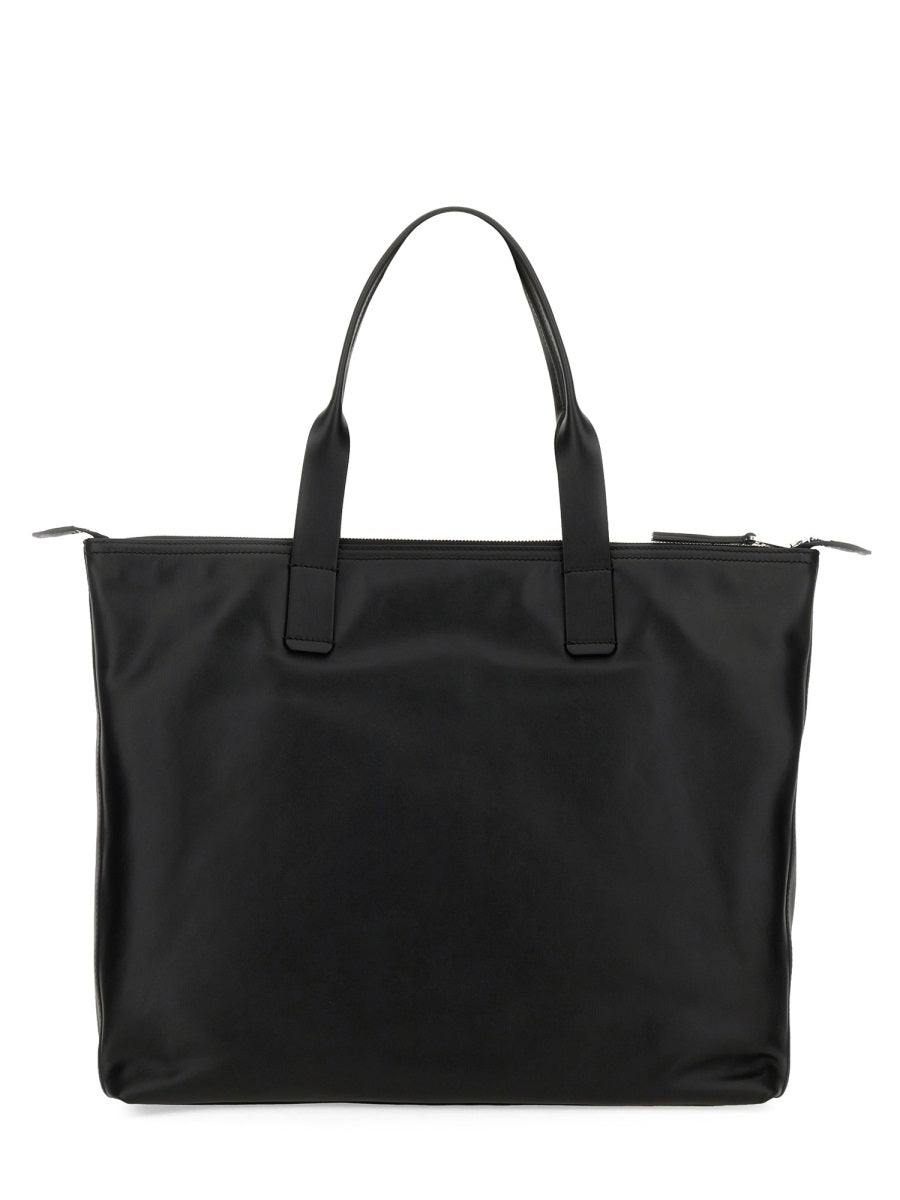 DOLCE & GABBANA Luxury Leather Shopper for Men