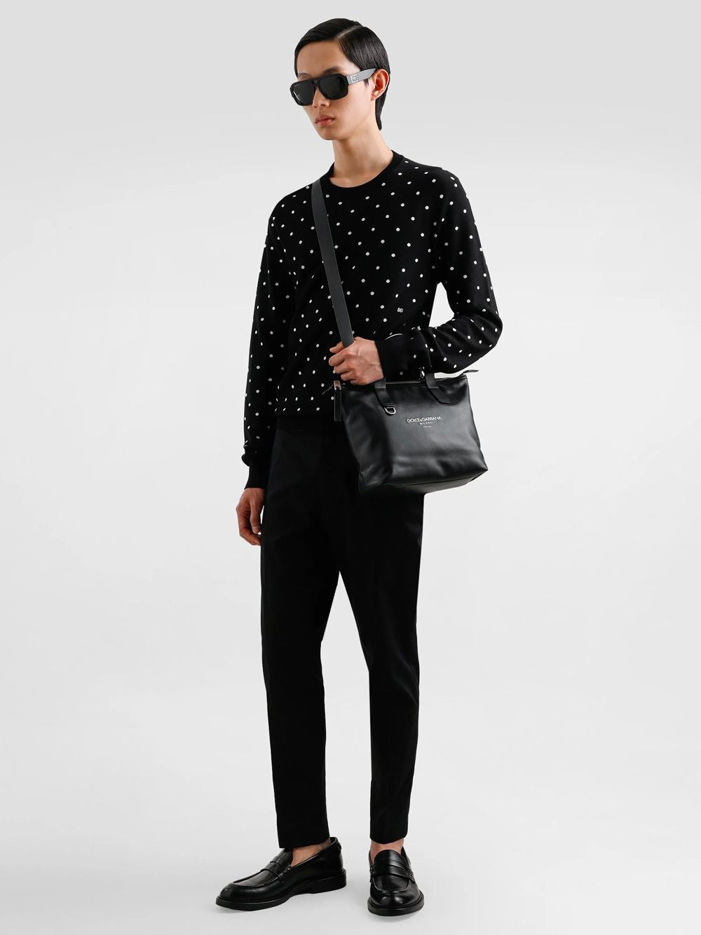 DOLCE & GABBANA Amado Mini Tote Handbag