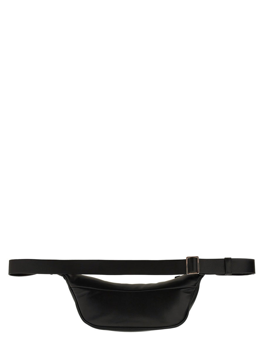 DOLCE & GABBANA Mini Leather Pouch Handbag