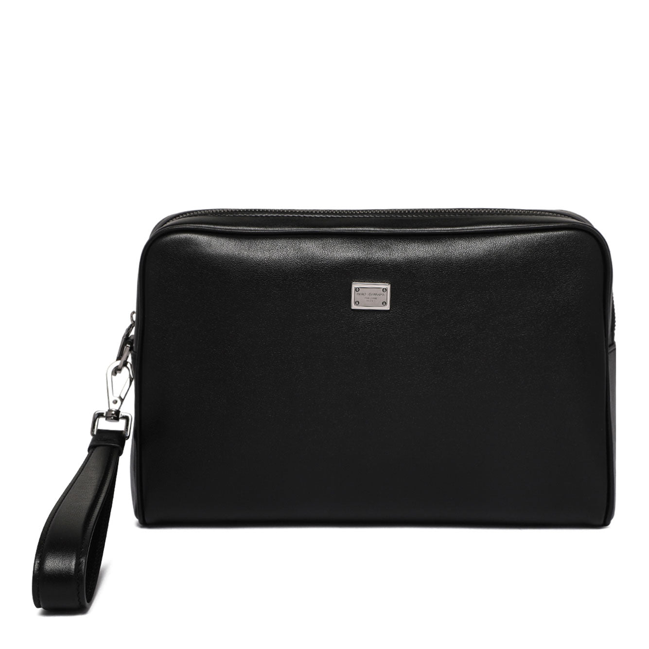 DOLCE & GABBANA Essential Vitello Handbag for Men