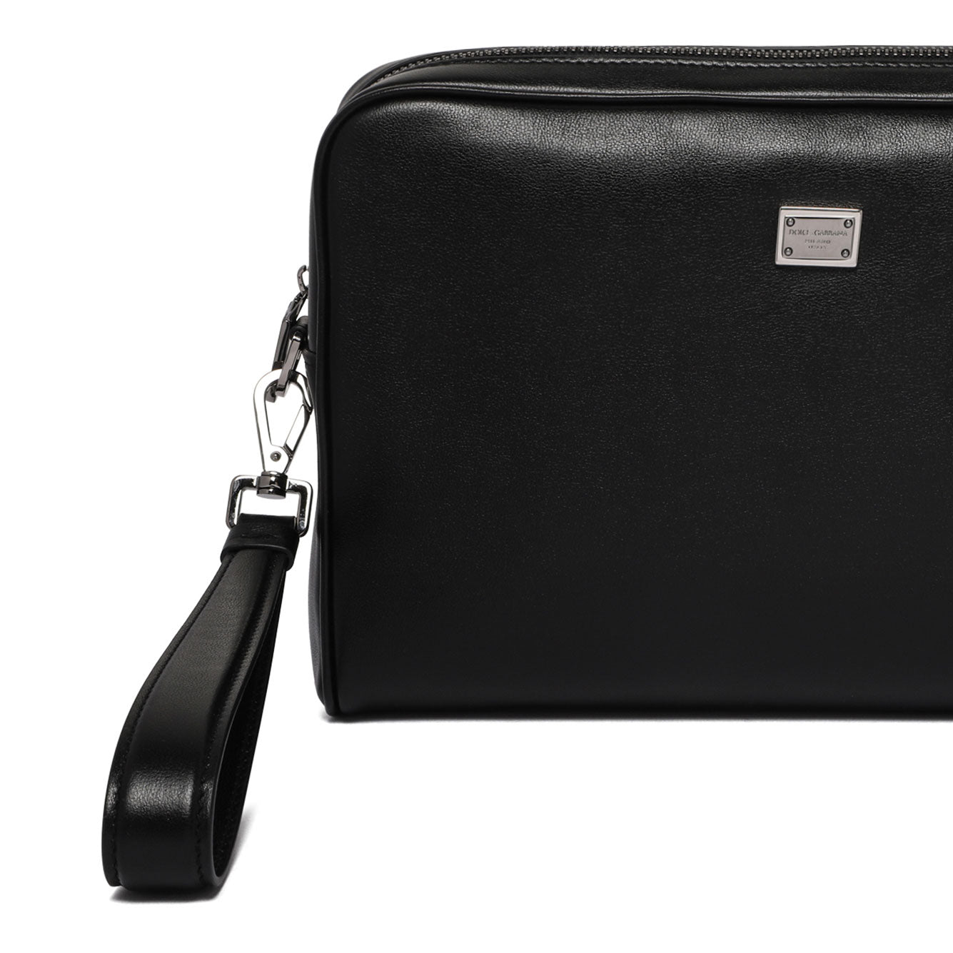 DOLCE & GABBANA Essential Vitello Handbag for Men