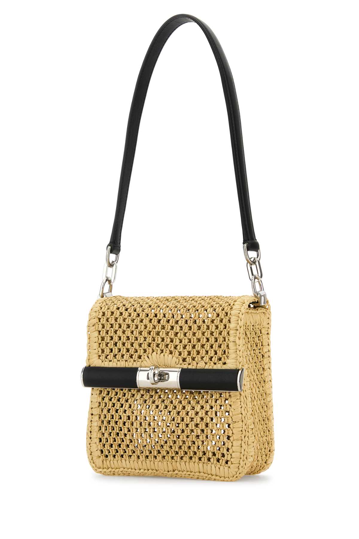 DOLCE & GABBANA Raffia Shoulder Handbag for Men