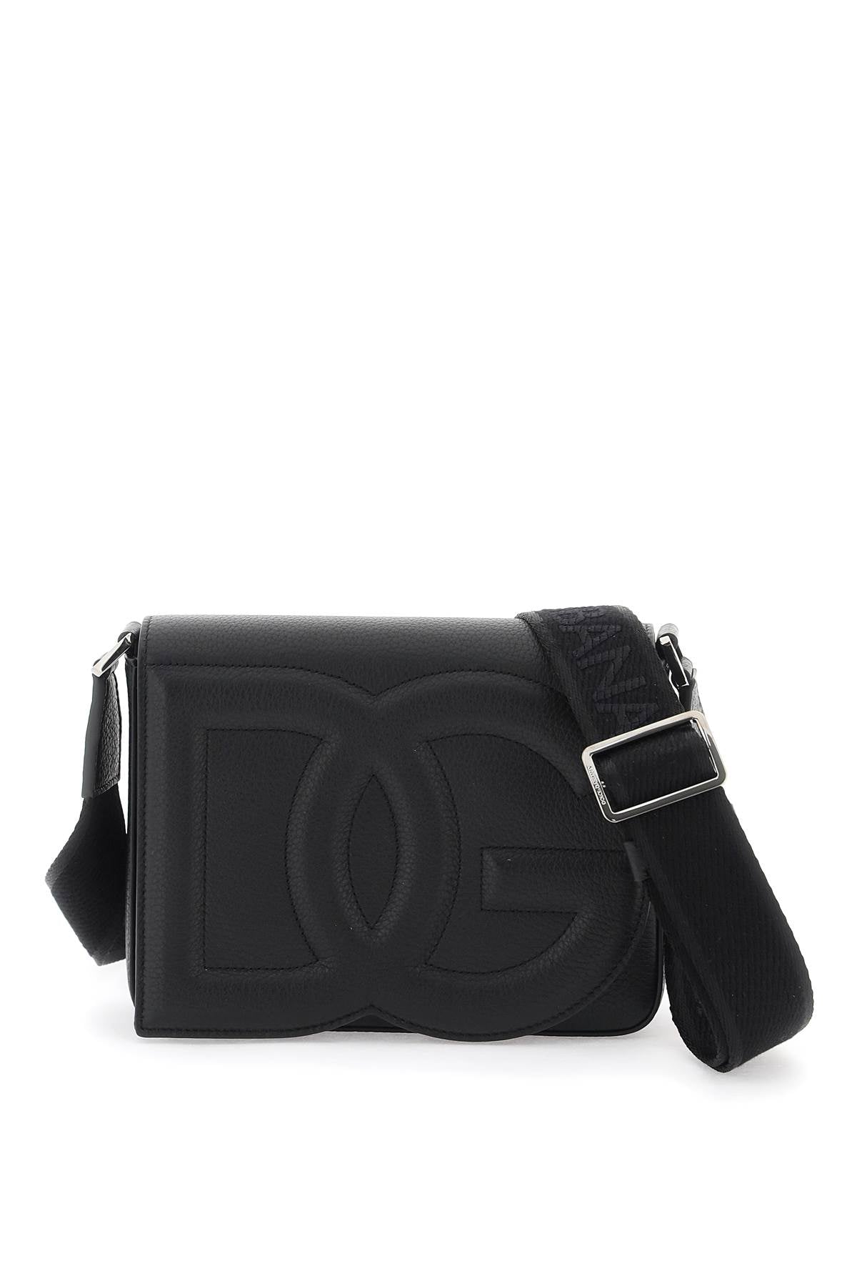 DOLCE & GABBANA Medium Logo Crossbody Handbag