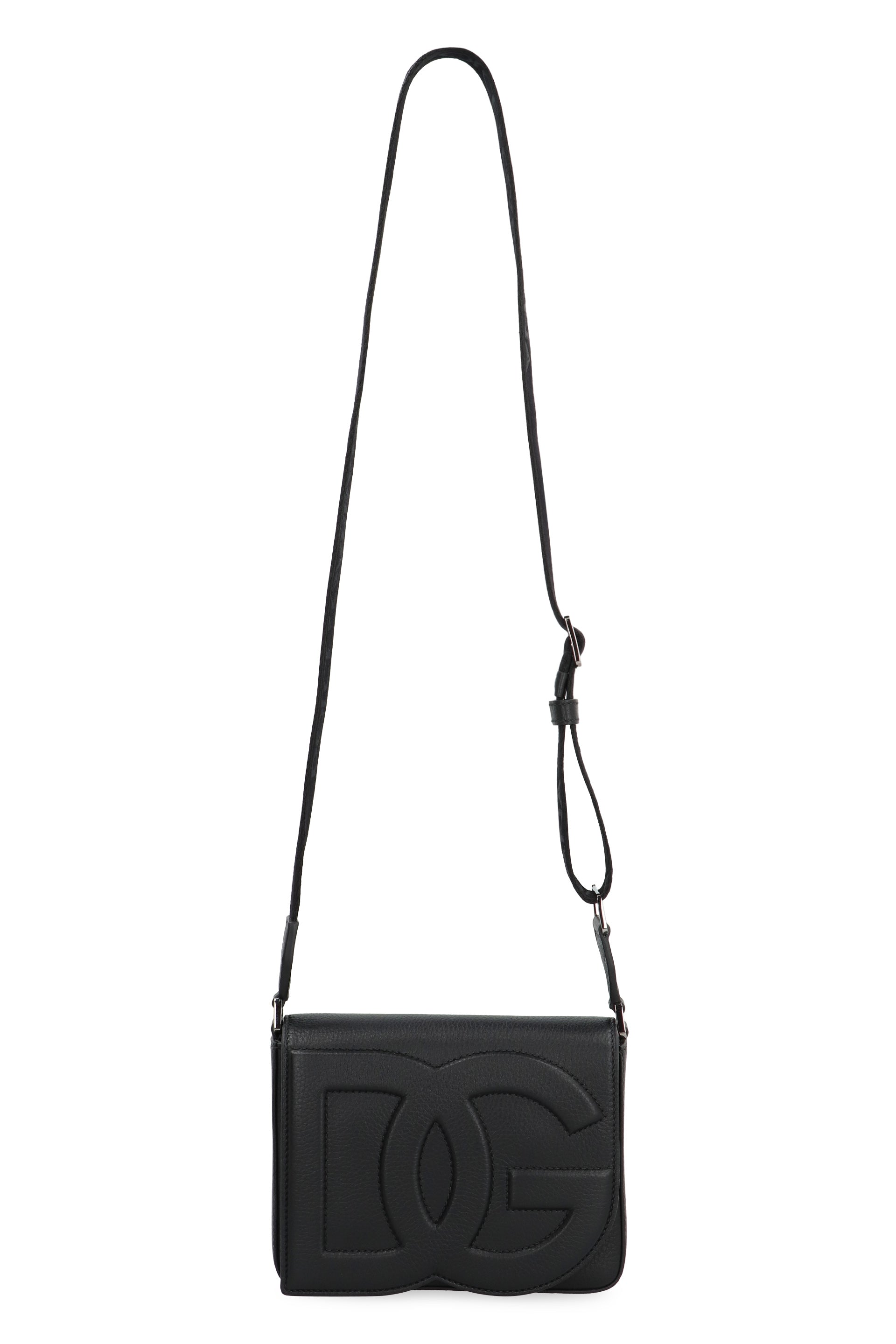 DOLCE & GABBANA Medium Logo Crossbody Handbag