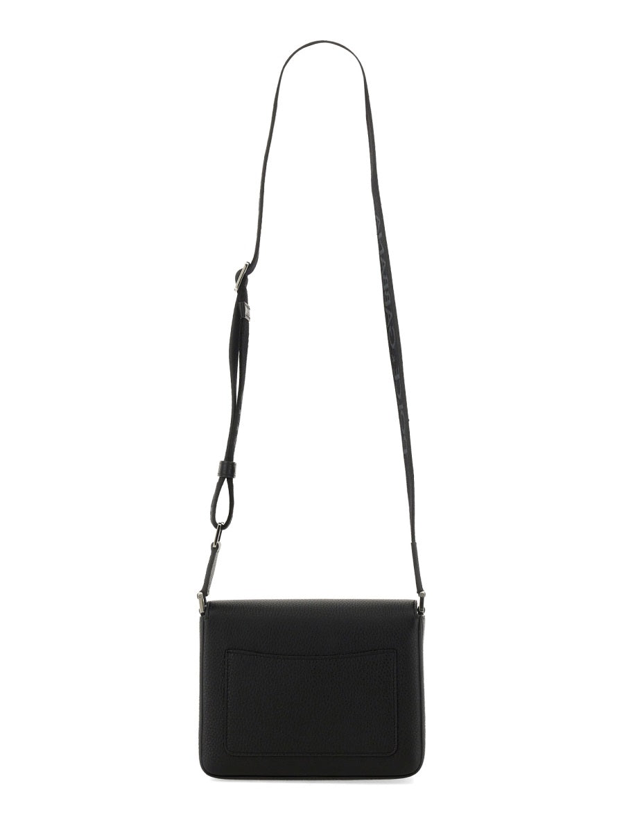 DOLCE & GABBANA Medium Leather Crossbody Handbag