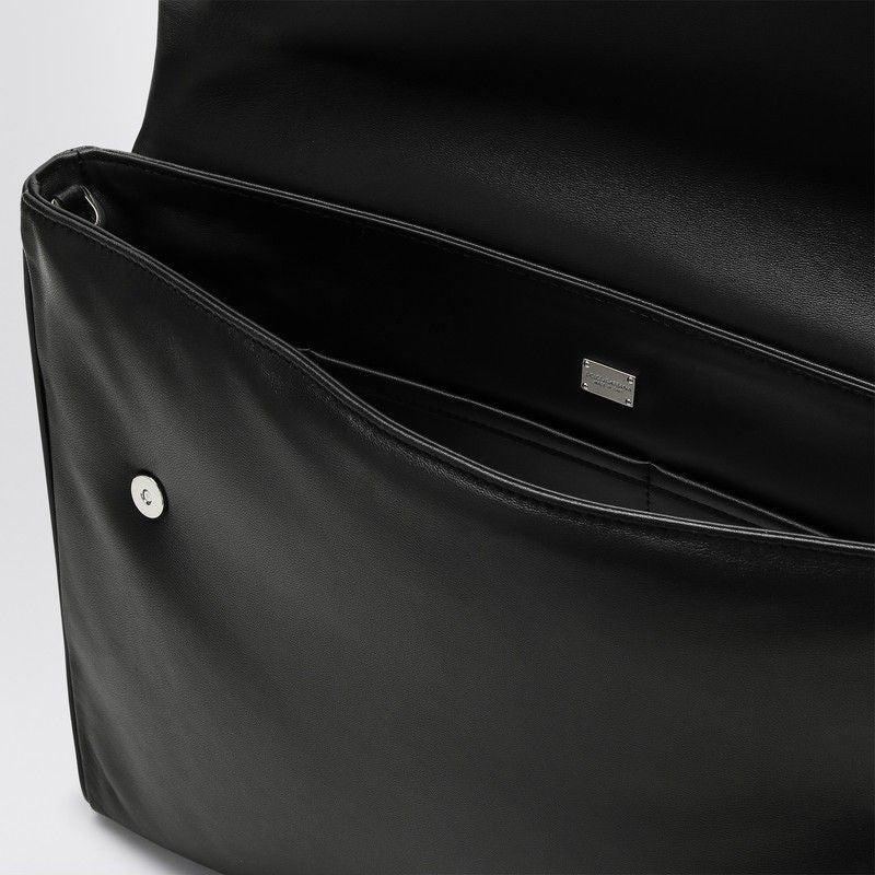 DOLCE & GABBANA Mini Nappa Leather Handbag