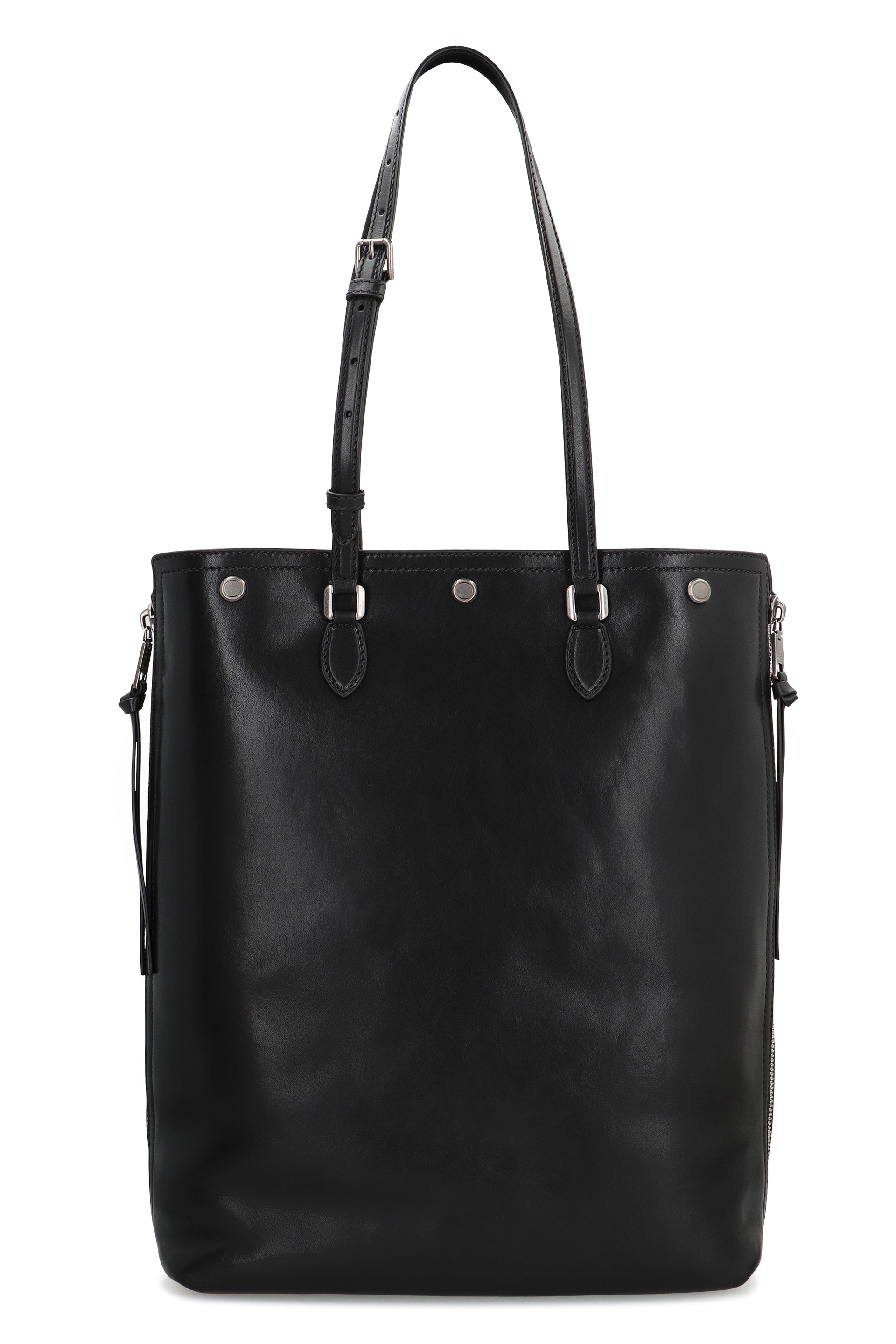 DOLCE & GABBANA Leather Shopping Handbag - 33 cm x 42 cm x 14 cm