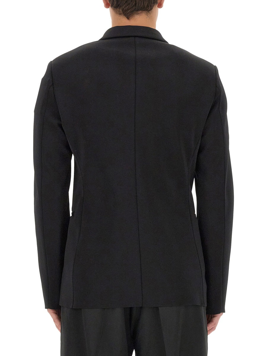 GIVENCHY Slim Fit U-Lock Knit Jacket for Men