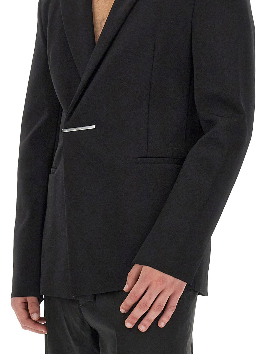 GIVENCHY Slim Fit U-Lock Knit Jacket for Men