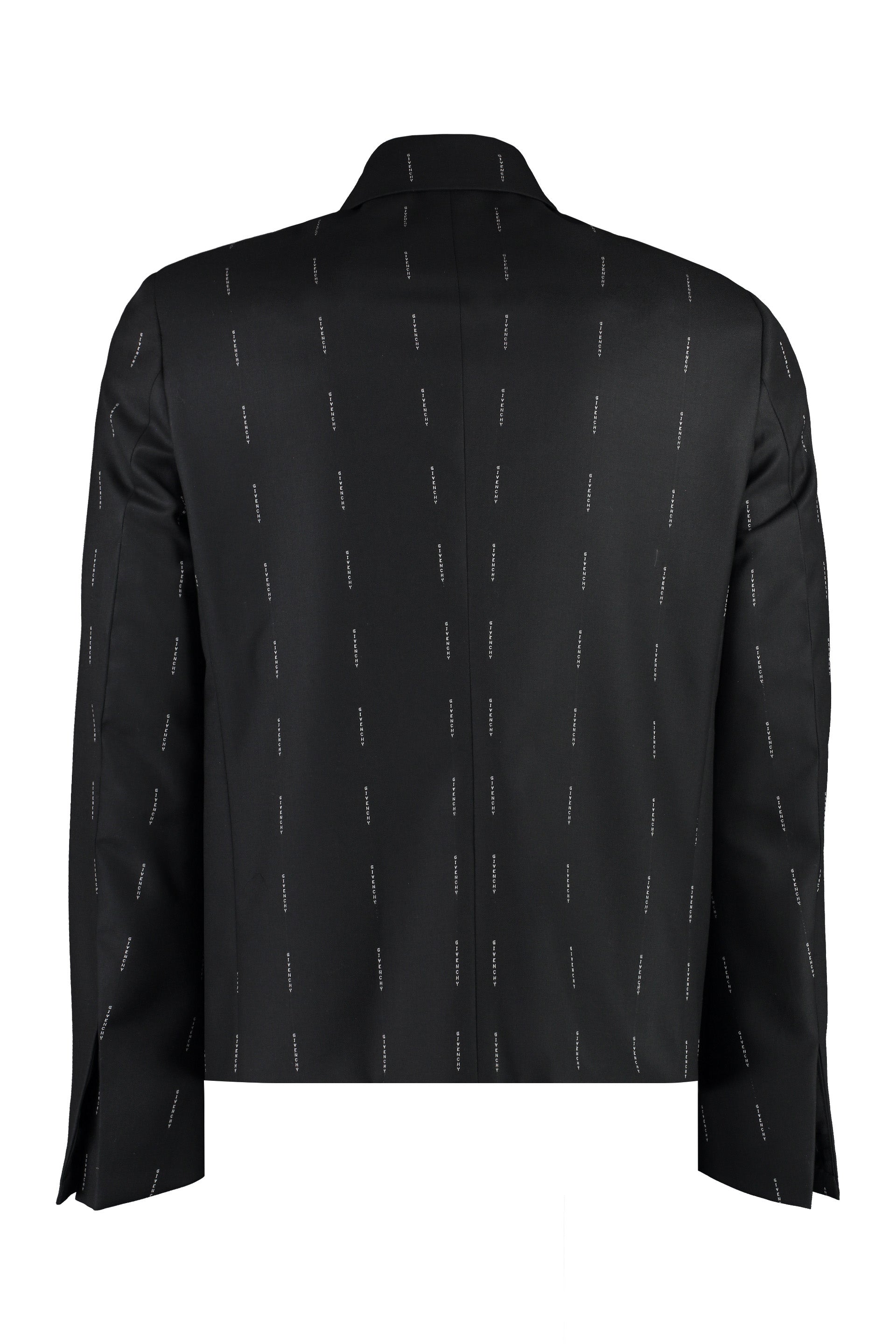 GIVENCHY Wool Zipped Jacket for Men - Fall/Winter 2025