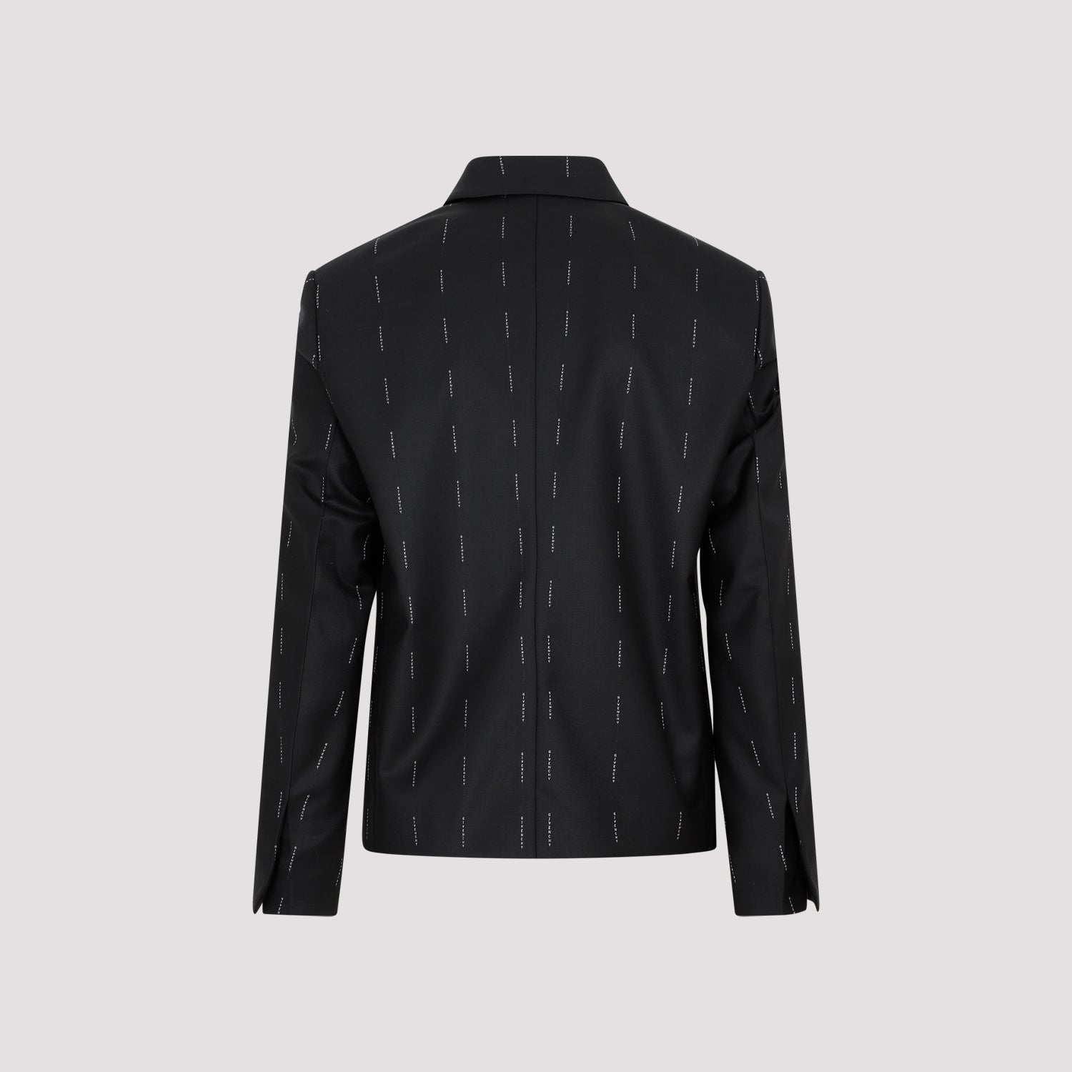 GIVENCHY Embroidered Twill Blazer for Men