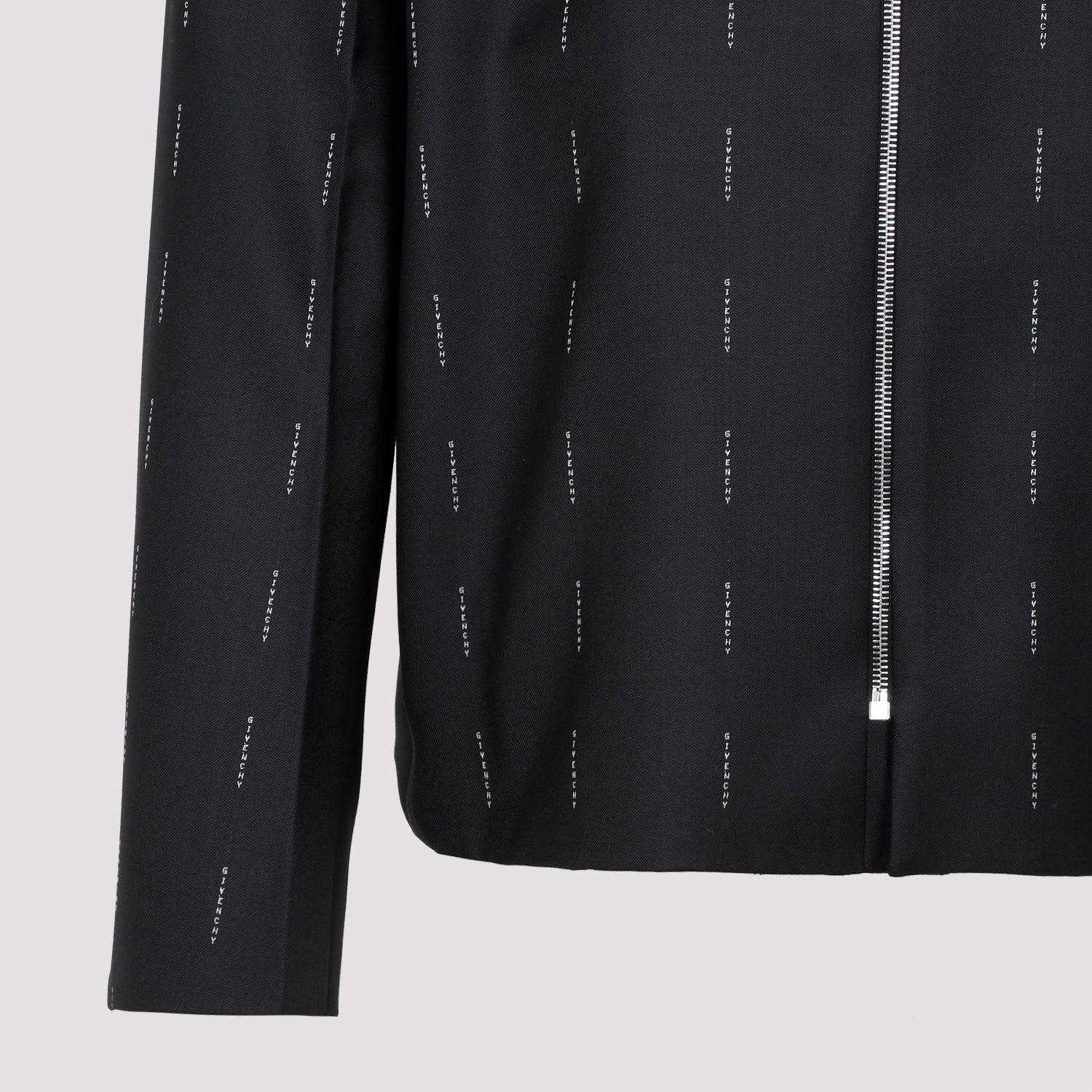 GIVENCHY Embroidered Twill Blazer for Men