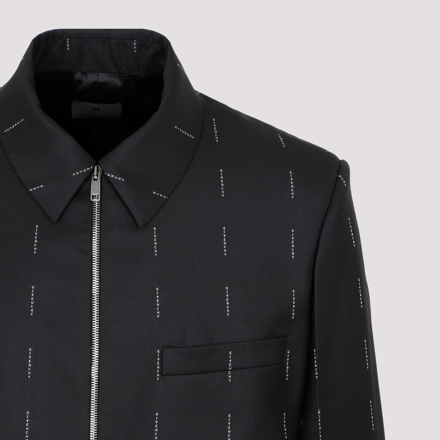 GIVENCHY Tailored Wool Jacket for Men - Fall/Winter 2025