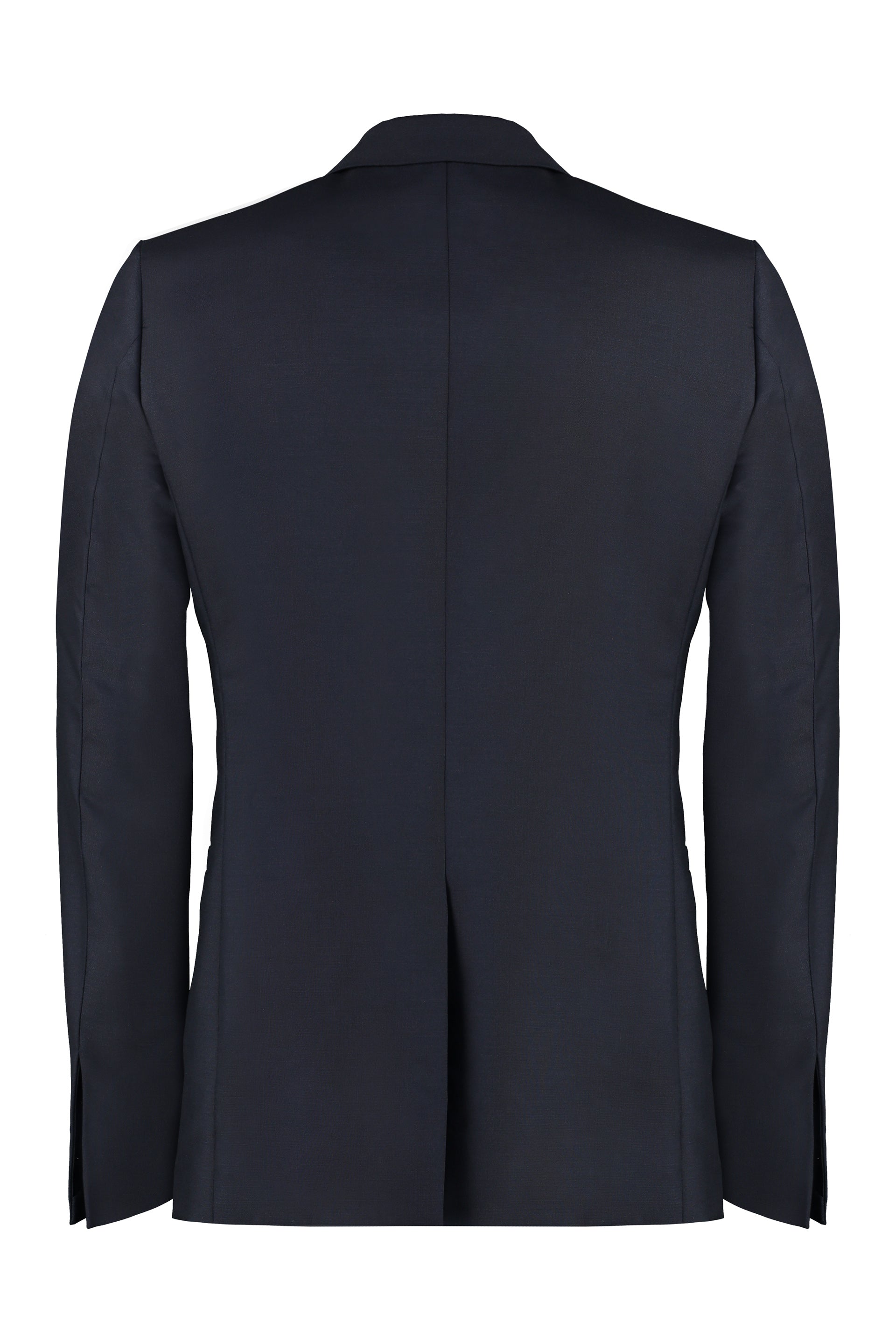 GIVENCHY Wool Blend Single-Breast Jacket